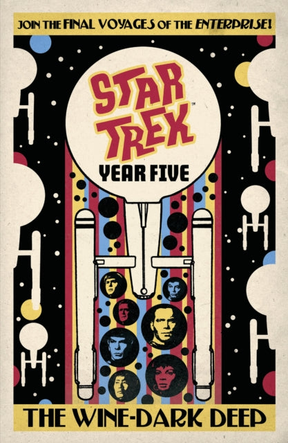Binding: Paperback
Description: Join the crew of the original Starship Enterprise in these all - new adventures near the end of their five - year mission.
