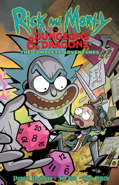 Binding: Paperback
Description: It's the Complete Adventure! Grab your dice pencils and spellbook as Rick and Morty vs.