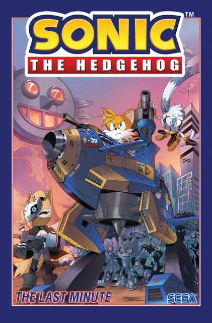 Binding: Paperback
Description: Can Sonic outrun a disease that turns everyone into robotic zombies? The world has fallen to the Metal Virus a manufactured plague that transforms all it infects into robotic zombies at Dr. Eggman's command.