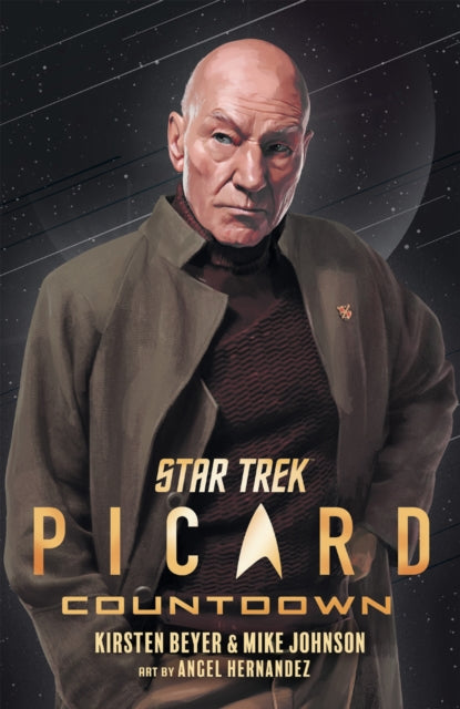 Binding: Paperback
Description: Witness the events leading to the epic series Star Trek: Picard. The Countdown starts here! Before he retired to his vineyard Jean - Luc Picard was the most decorated admiral in Starfleet. Then one mission changed his life forever.