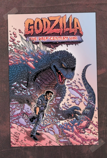Binding: Hardcover
Description: Follow one man's journey from the moment Godzilla's reign of destruction begins and continues over his lifetime one battle after another. The year is 1954 and Lieutenant Ota Murakami is on hand when Godzilla makes first landfall in Japan.