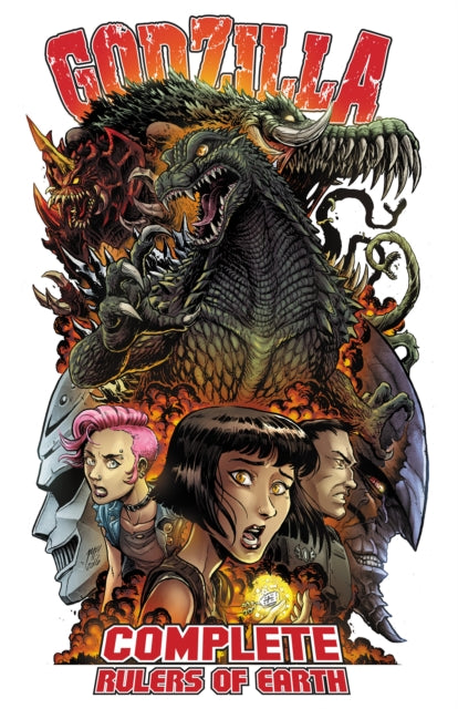 Binding: Paperback
Description: Godzilla returns and the world will never be the same! Giant monsters are appearing across the globe and leaving complete devastation in their wake.