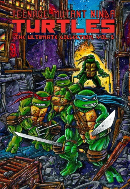 Binding: Paperback
Title: Teenage Mutant Ninja Turtles: The Ultimate Collection Vol. 5
Author(s): Laird Peter
Publisher: Idea & Design Works
Barcode: 9781684057375
Pages: 180 Pages
Publication Date: 2/2/2021
Category: Graphic Novels