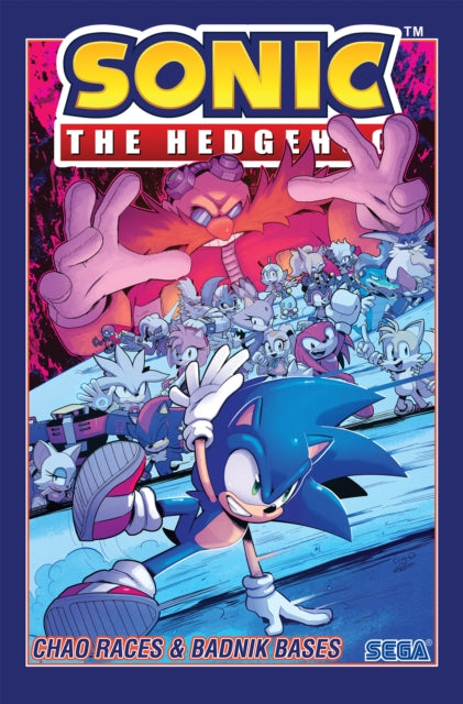 Binding: Paperback
Description: Fan - favorite artist Evan Stanley takes over as writer! A new storyline begins perfect for new readers as Team Sonic races to help a friend in need! Hold on to your chili dogs Sonic fans! The Metal Virus is gone but things aren't back to normal.