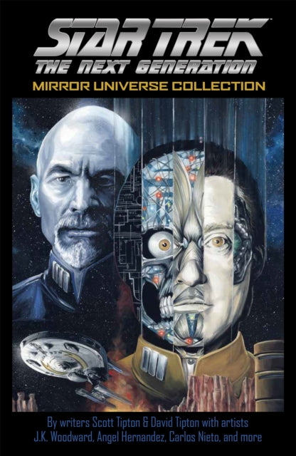 Binding: Paperback
Description: Go into the alternate " Mirror Mirror" universe to meet the cold - blooded crew of the I. S. S. Enterprise and their captain the ruthless Jean - Luc Picard in this collection of three graphic novels! Space The final frontier. These are the voyages of the I. S. S. Enterprise.