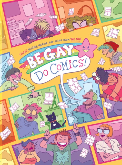 Binding: Paperback
Description: Select Guide Rating
Title: Be Gay Do Comics
Author(s): Bors Matt
Publisher: Idea & Design Works
Barcode: 9781684057771
Pages: 256 Pages
Publication Date: 9/1/2020
Category: Graphic Novels
