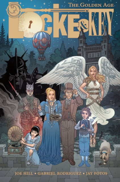 Rodriguez Gabriel - Locke & Key: The Golden Age - Hardcover