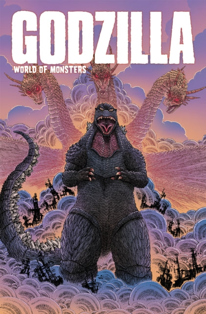 Bunn Cullen - Godzilla: World Of Monsters - Paperback