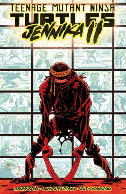Binding: Paperback
Description: Jennika is back with another solo adventure descending into the depths of Mutant Town to unravel a terrible mystery affecting its citizens! Mutants are turning into monsters and fear is spreading in Mutant Town.