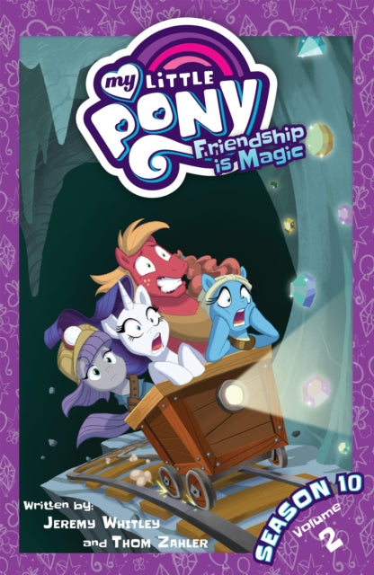 Binding: Paperback
Description: Explore new worlds and go on new adventures with your favorite fillies in these graphic novels that continue the beloved animated series.