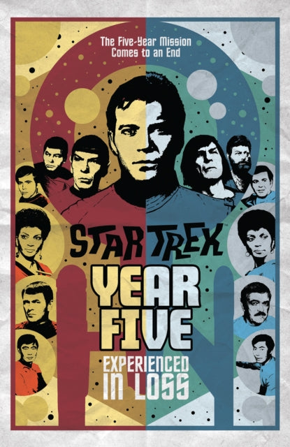 Binding: Paperback
Description: The five - year mission reaches its epic conclusion where Kirk and the Enterprise crew will have their bonds tested secrets revealed and futures cast into doubt! First Kirk meets his romantic match in fellow Starfleet captain Laura Rhone.