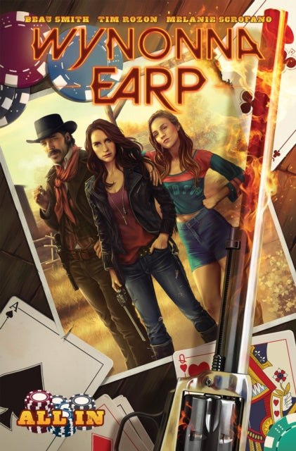 Rozon Tim - Wynonna Earp: All In - Paperback