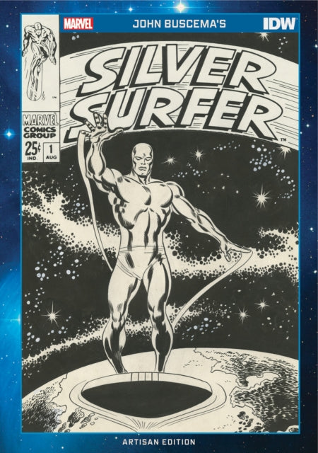 Buscema John - John Buscema's Silver Surfer Artisan Edition - Paperback