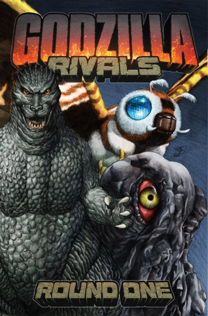 Binding: Paperback
Description: Epic monster battles featuring some of Godzilla's fiercest rivals: Hedorah Mothra King Ghidorah and Battra! Each story is an all - out knockdown Kaiju brawl.
