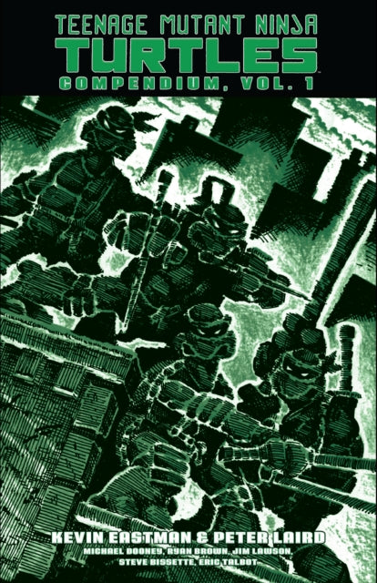 Binding: Hardcover
Description: Dive into the origins of your favorite teenage turtles with this collection of stories from the original Mirage comics! Cowabunga dudes! It's time to travel back to the '80s with the Turtles and discover where it all started.