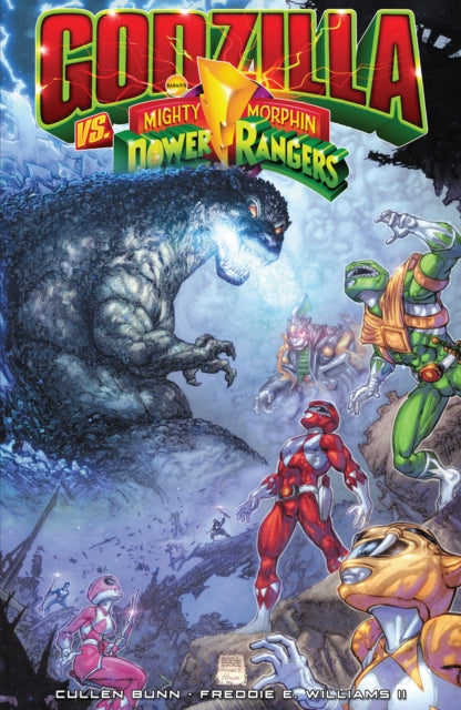 Williams Freddie Ii - Godzilla Vs. The Mighty Morphin Power Rangers - Paperback