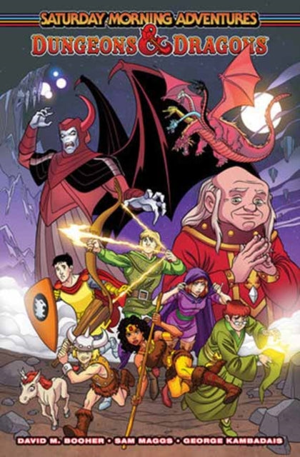 Maggs Sam - Dungeons & Dragons: Saturday Morning Adventures - Paperback