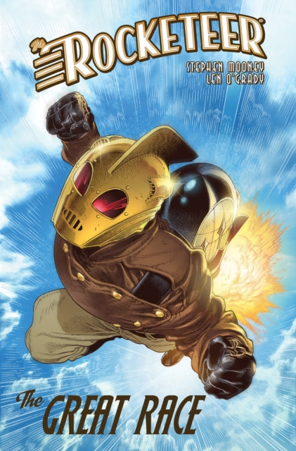 Binding: Paperback
Description: Join the Rocketeer on a rollicking ride filled with adventure and intrigue! Ace stunt pilot Cliff Secord has returned from his New York adventure to a West Coast steeped in paranoia over the looming war in Europe.