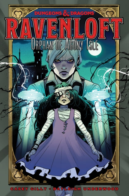 Binding: Paperback
Description: Discover the Demiplane of Dread! In her castle laboratory D& D's own mad scientist Dr.
