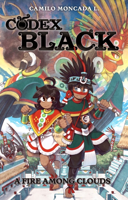 Binding: Paperback
Description: Navigate through monsters mysteries and the will of the gods with two young extraordinary adventurers in fifteenth - century Mesoamerica as they search for a missing father. Donaj is a fearless Zapotec girl who even though she's only fifteen is heralded as a hero by her village.