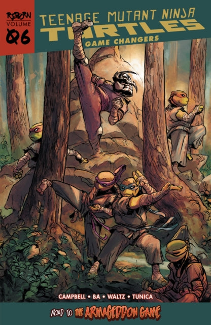 Binding: Paperback
Description: The game is afoot as the Turtles must decide if they can trust an old enemy! First the Turtles embark on a secret mission but a mysterious creature hunts them relentlessly and they'll have to find a new way to come together to escape their foe and the pain that haunts them.
