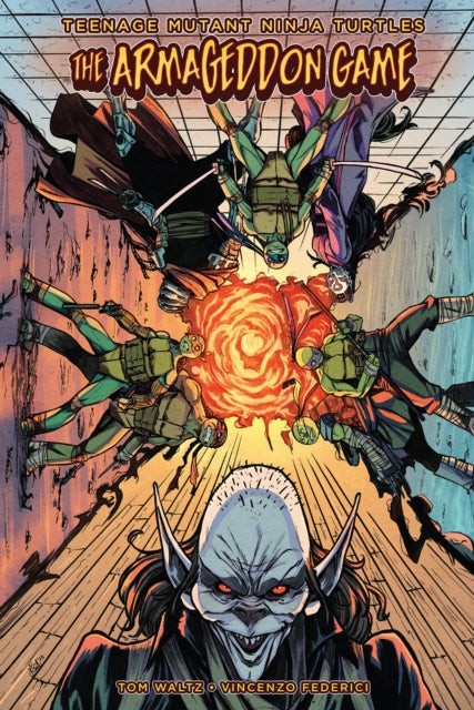 Binding: Hardcover
Description: The next big TMNT event is here! As the Rat King sets the game in motion the Turtles are forced to respond and Mutant Town is put at risk.
