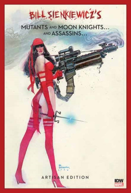 Binding: Paperback
Description: See the art of a modern comics master as you never have before! Bill Sienkiewicz is renowned for his work on some of Marvel's most iconic comics of the 1980s: Moon Knight The New Mutants Elektra: Assassin and more.