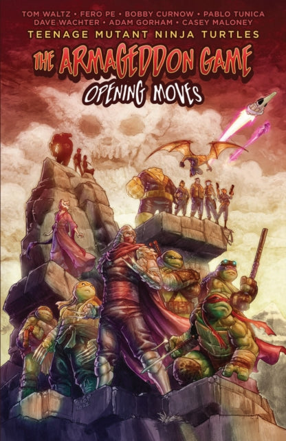 Pe Fero - Teenage Mutant Ninja Turtles: The Armageddon Game - - Opening Moves - Paperback