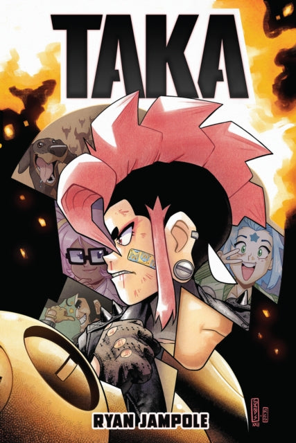 Binding: Paperback
Description: Select Guide Rating
Title: Taka
Author(s): Jampole Ryan
Publisher: Idea & Design Works
Barcode: 9781684059768
Pages: 256 Pages
Publication Date: 3/19/2024
Category: Graphic Novels