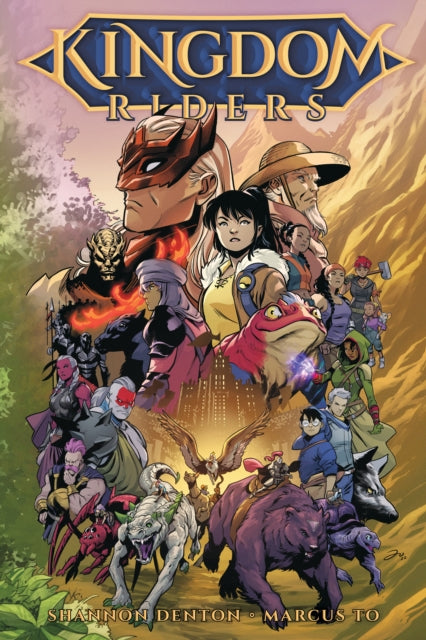 Binding: Paperback
Description: Select Guide Rating
Title: Kingdom Riders
Author(s): To Marcus
Publisher: Idea & Design Works
Barcode: 9781684059782
Pages: 208 Pages
Publication Date: 5/14/2024
Category: Graphic Novels