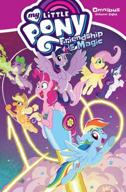 Binding: Paperback
Description: Explore new worlds and go on new adventures with your favorite fillies in these Season 10 stories that continue the beloved animated series.