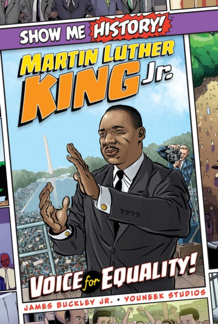 Binding: Hardcover
Description: A graphic biography of civil rights leader and American icon Martin Luther King Jr. This graphical biography tells the story of the most prominent leader of the American civil rights movement.
