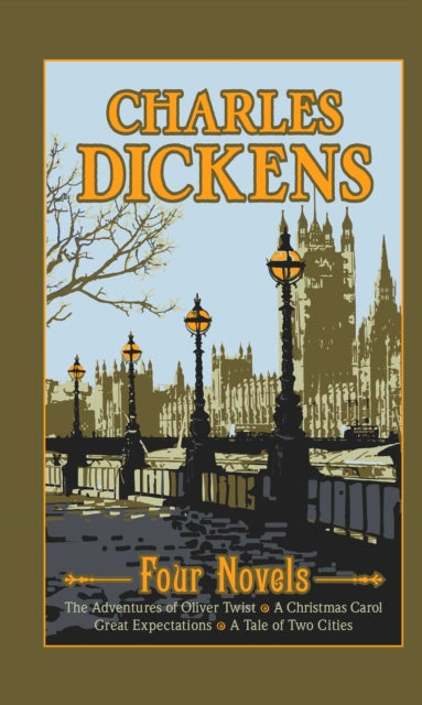 Binding: Hardcover
Description: Four of Charles Dickens's most enduring and popular works in one volume. Oliver Twist. Pip. The ghosts of Christmas past present and future.