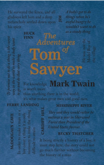 Binding: Paperback
Description: The classic tale of a young boy's adventures on the Mississippi in the nineteenth century. Mark Twain's classic The Adventures of Tom Sawyer has been enjoyed by generations of readers across the world since its publication in 1876.