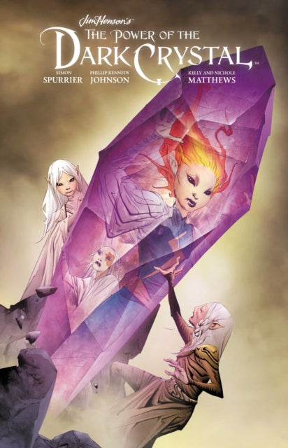 Binding: Hardcover
Description: Volume 3 of an official sequel to Jim Henson's cult classic fantasy film The Dark Crystal. After the arduous journey across the strange lands of Thra Thurma has returned to her homeworld of Mithra. Just as when she began her journey she is alone having betrayed her only ally.