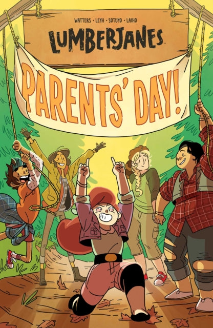 Leyh Kat - Lumberjanes Vol. 10 Parents Day - Paperback