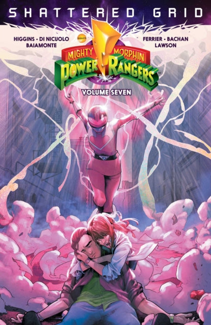 Binding: Paperback
Description: The epic start of Mighty Morphin Power Rangers first comic book crossover event: Shattered Grid! Forever Rangers. After Lord Drakkon escapes from the Mighty Morphin Power Rangers he sets his sights on one goal: conquering Power Rangers across all eras.