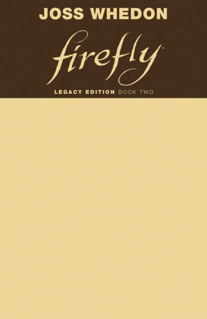 Roberson Chris - Firefly: Legacy Edition Book Two - Paperback