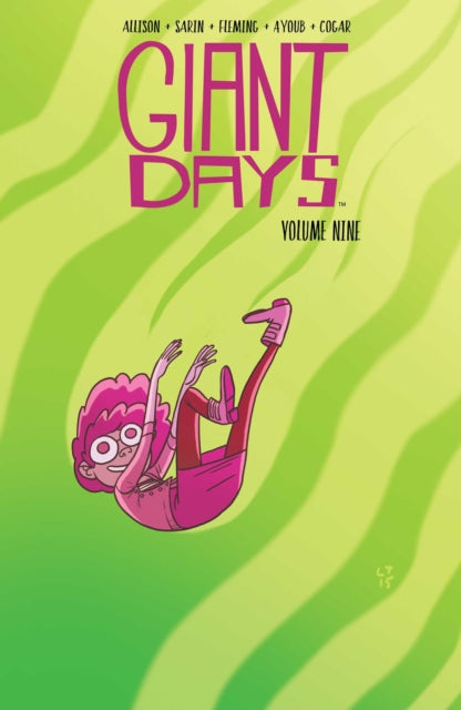 Allison John - Giant Days Vol. 9 - Paperback