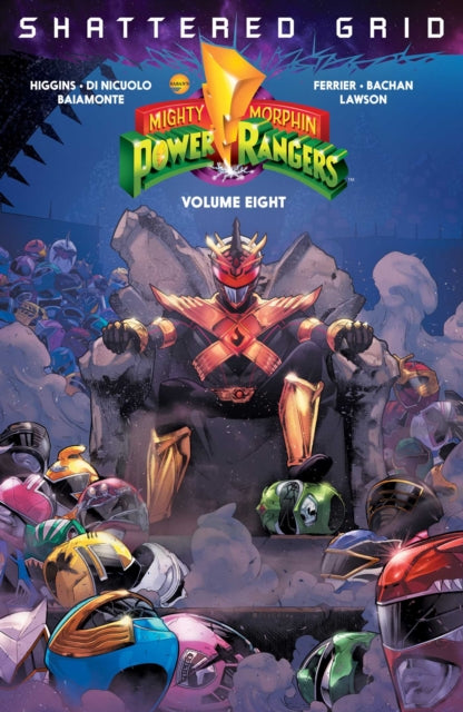 Binding: Paperback
Description: The epic conclusion of Mighty Morphin Power Rangers first comic book crossover event: Shattered Grid! As Lord Drakkon comes ever closer to conquering all of existence Power Rangers from across all eras answer the call to join forces against his armies.