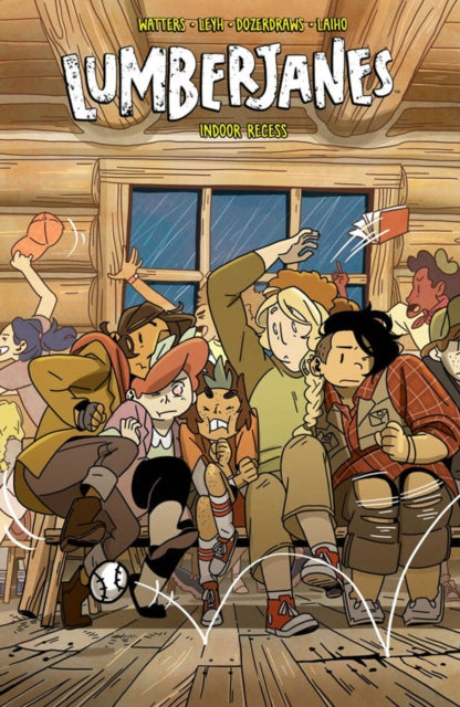 Binding: Paperback
Description: On a rainy day at Lumberjanes camp the Roanokes explore tabletop gaming (with bonus magic!) and the underground tunnels beneath the Mess Hall.