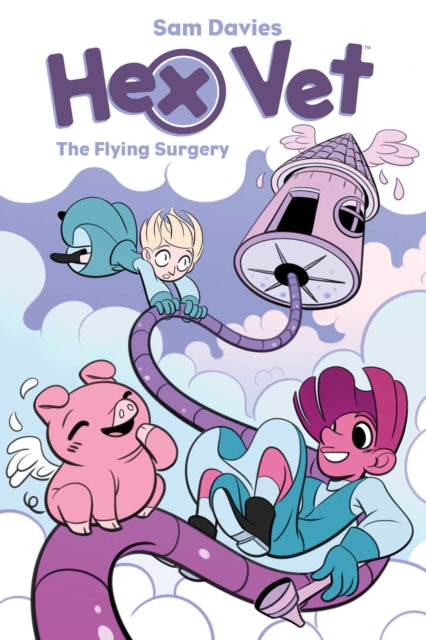 Binding: Paperback
Description: During the monthly Winged Creature Clinic at Willows Whisper Nan and Clarion investigate disturbing reports when they re brought an injured flying pig that appears to have been mistreated.