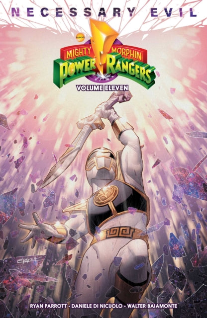 Parrott Ryan - Mighty Morphin Power Rangers Vol. 11 - Paperback