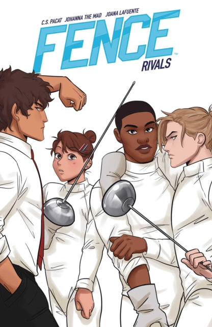 Binding: Paperback
Description: The team at King's Row must face the school that defeated them in the fencing state championships last year but first Nicholas and Seiji must learn to work together as a team.