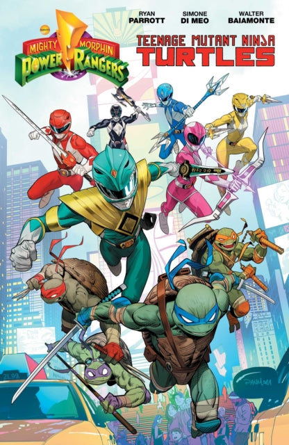 Parrott Ryan - Mighty Morphin Power Rangers/ Teenage Mutant Ninja Turtles - Paperback