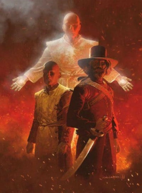 Binding: Hardcover
Description: The third sequel graphic novel to cult film El Topo from legendary filmmaker Alejandro Jodorowsky! While Abel travels the arid West in the company of Lilith and bows to her desires the men of the terrible Colonel capture them.