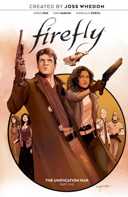 Pak Greg - Firefly: The Unification War Vol. 1 - Paperback