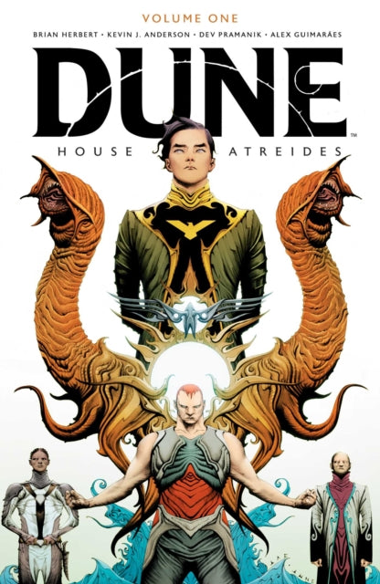 Binding: Hardcover
Description: The New York Times best - selling Dune: House Atreides comes to comics for the first time as adapted & scripted by the novel's co - writers Brian Herbert and Kevin J. Anderson from the prequel novel based on Dune creator Frank Herbert's notes and original vision.