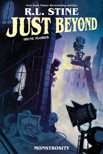 Stine R. L. - Just Beyond: Monstrosity - Paperback
