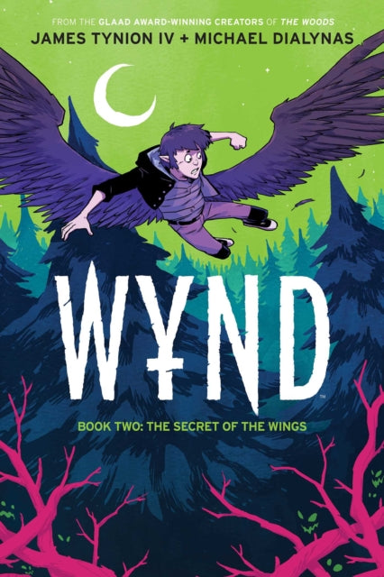 Tynion Iv James - Wynd Book Two The Secret Of The Wings - Paperback